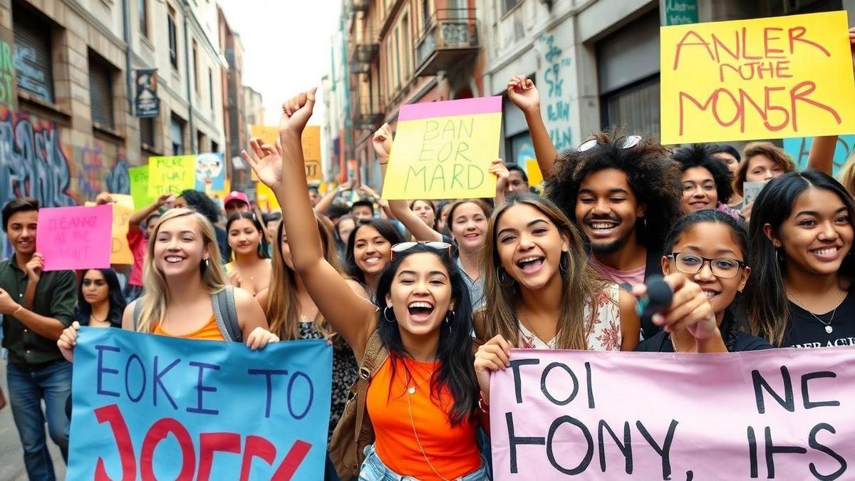 A rebeldia da juventude
