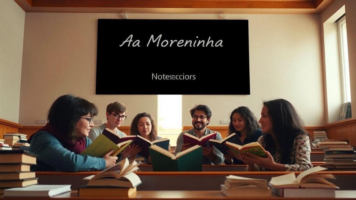 A Recepção Crítica de A Moreninha