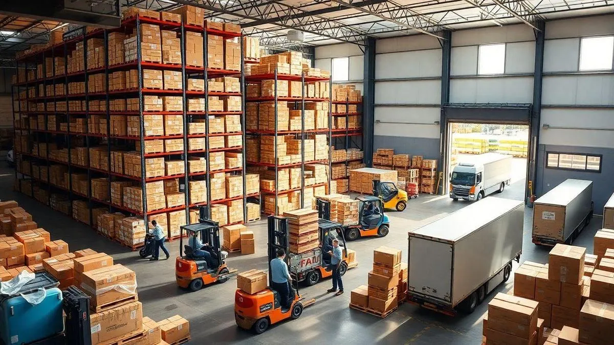 Auxiliar de Logística – O que faz, Salário e Carreira