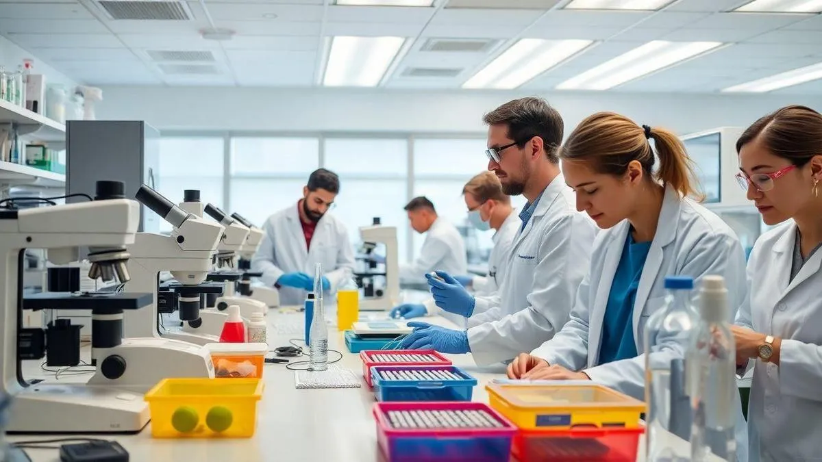 Biomedicina: a carreira do futuro na área da saúde