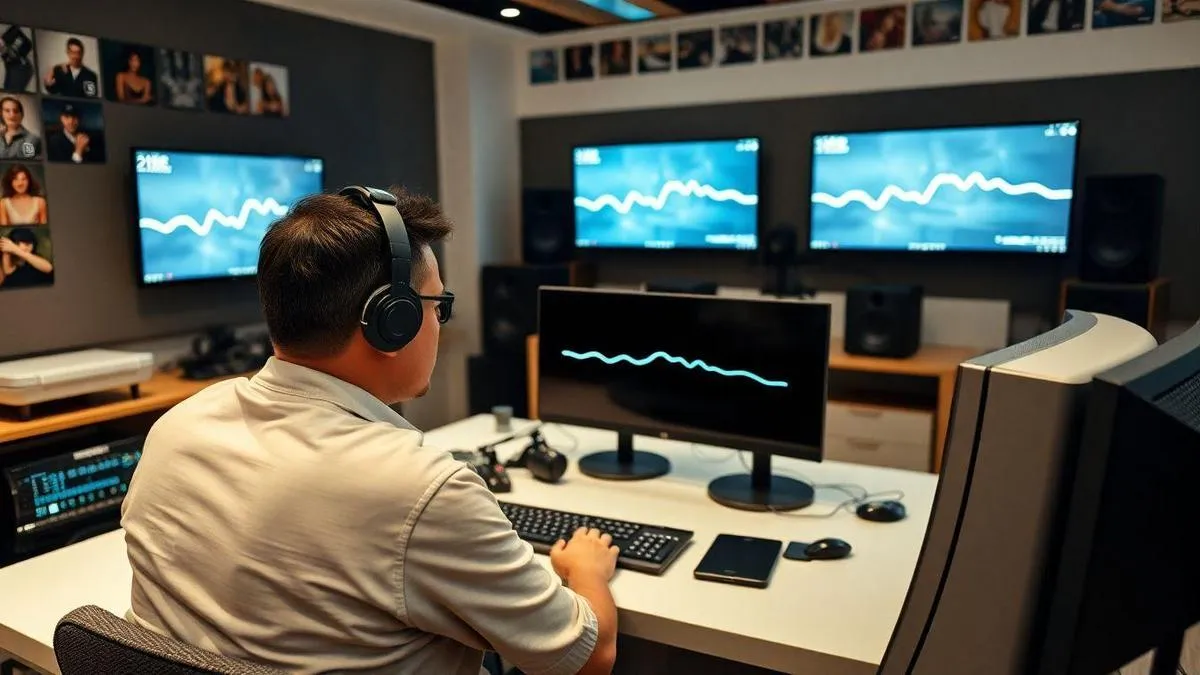 Editor de Vídeo – O que faz, Salário e Carreira Editor de Vídeo – O que faz, Salário e Carreira