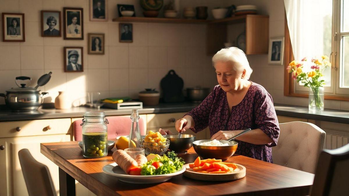 O Cuidado e a Tradição da Senhora