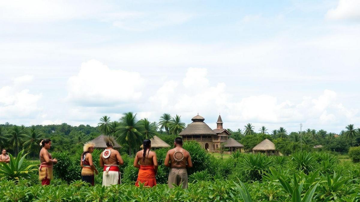 O Guarani e a Cultura Indígena