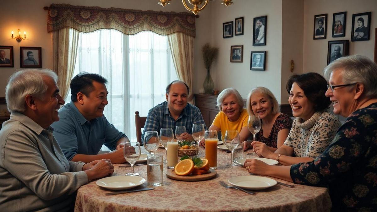 O papel da família na história