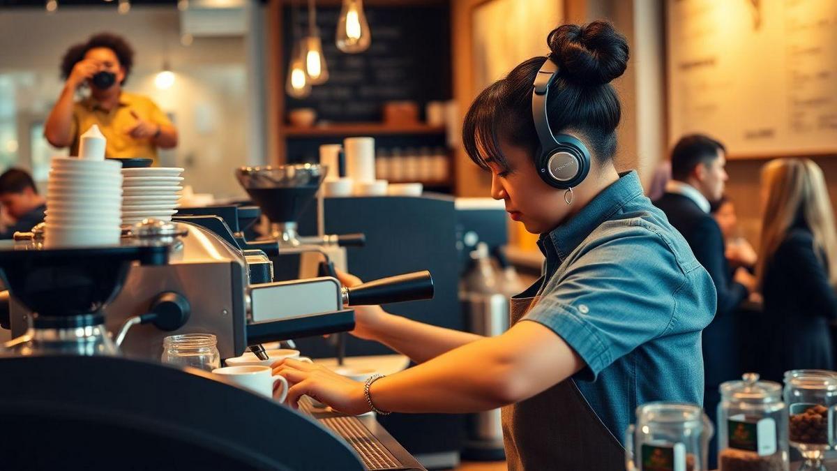 O que é e o que faz o Barista?