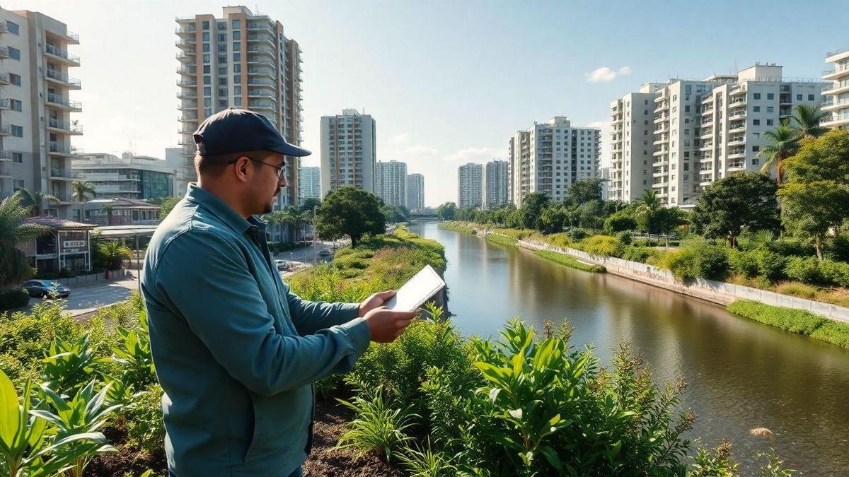 O que é e o que faz o Engenheiro Ambiental?