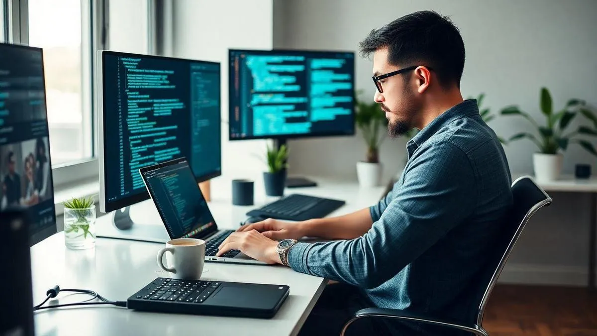 Desenvolvedor de Software – O que faz, Salário e Carreira Desenvolvedor de Software – O que faz, Salário e Carreira