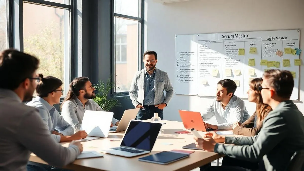 Scrum Master – O que faz, Salário e Carreira Scrum Master – O que faz, Salário e Carreira