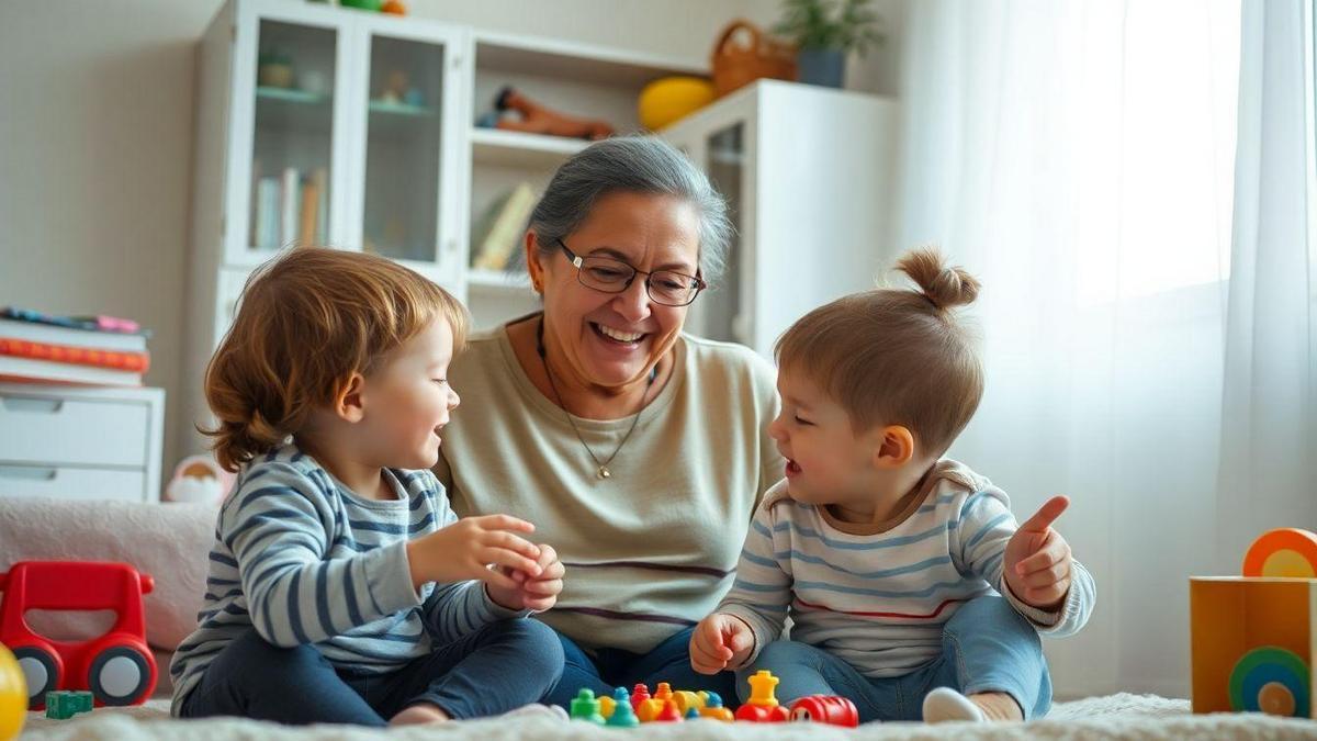 Quais habilidades e competências são necessárias para ter sucesso como Babá?