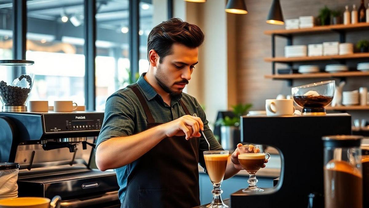 Quais habilidades e competências são necessárias para ter sucesso como Barista?