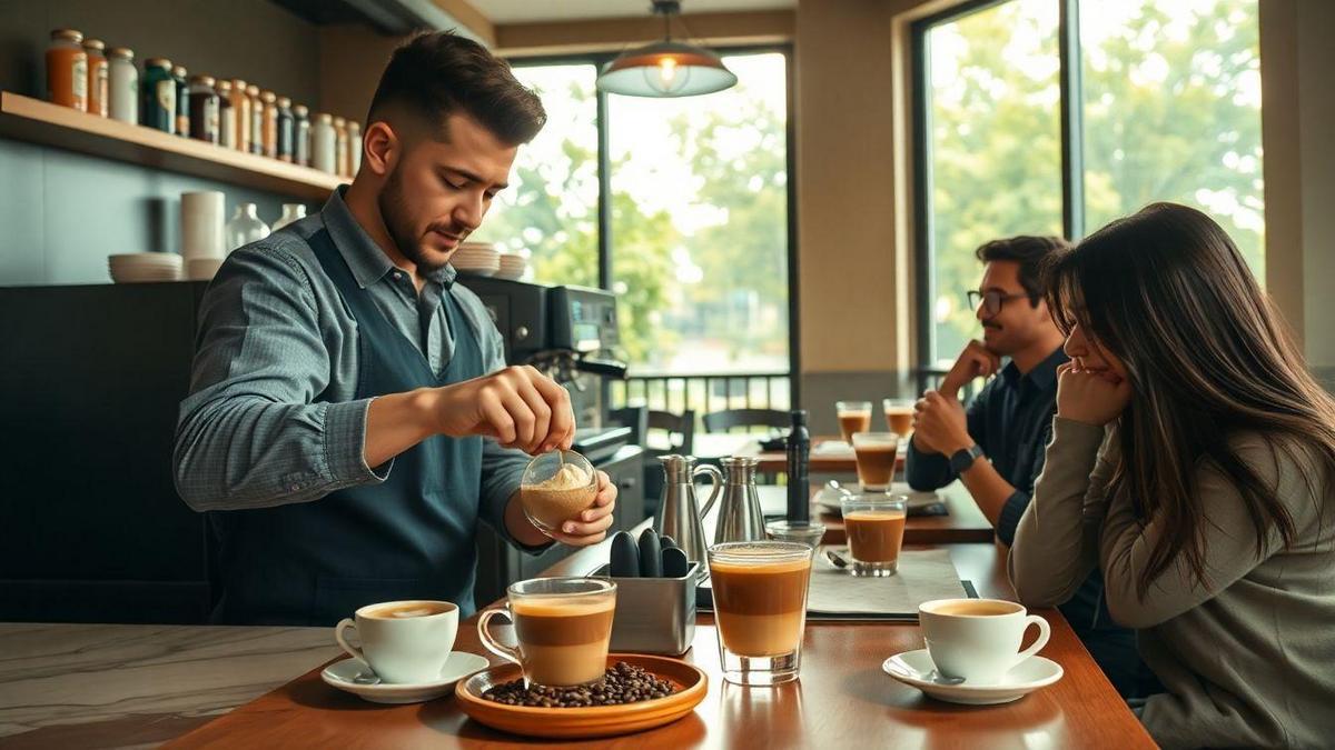 Quais são as principais responsabilidades do Barista?