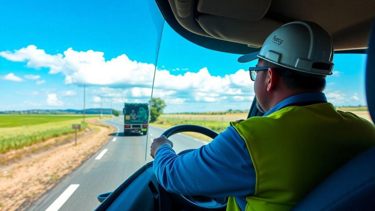 Quais são as principais responsabilidades do Motorista?