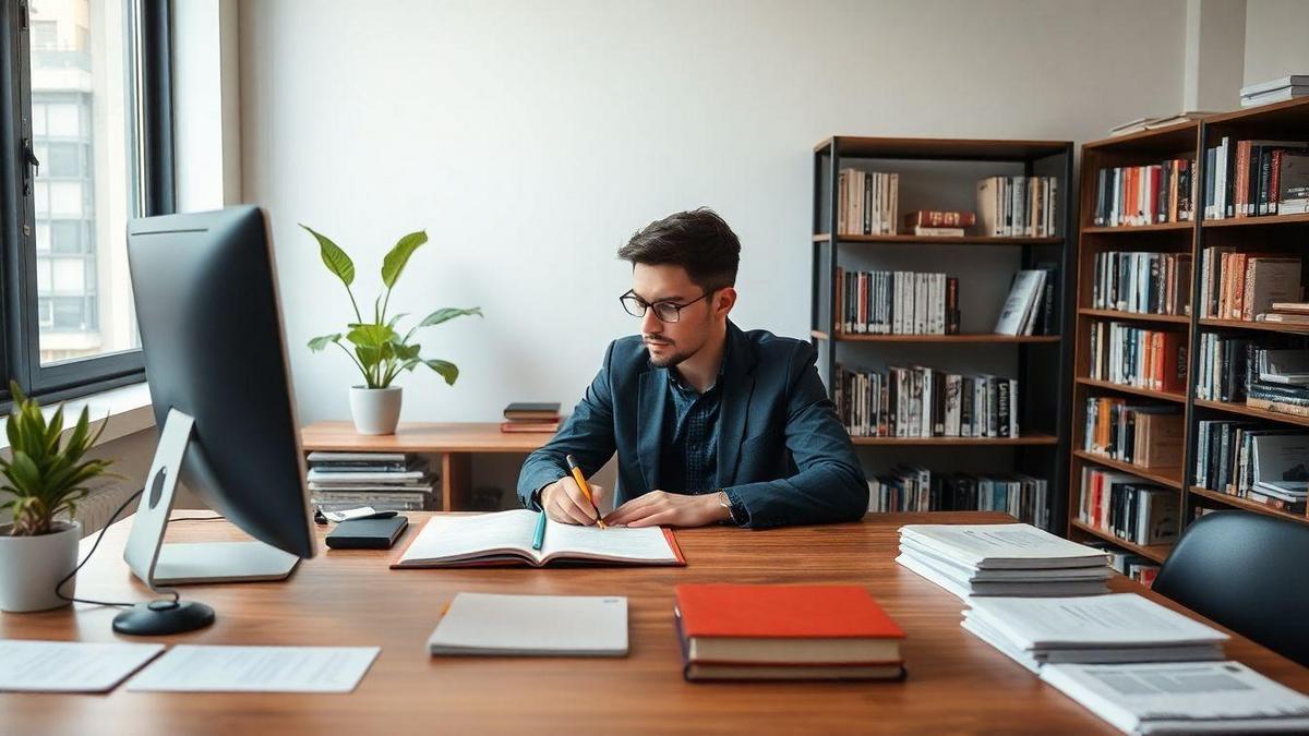 Quais são os caminhos de carreira para o Auxiliar Administrativo?