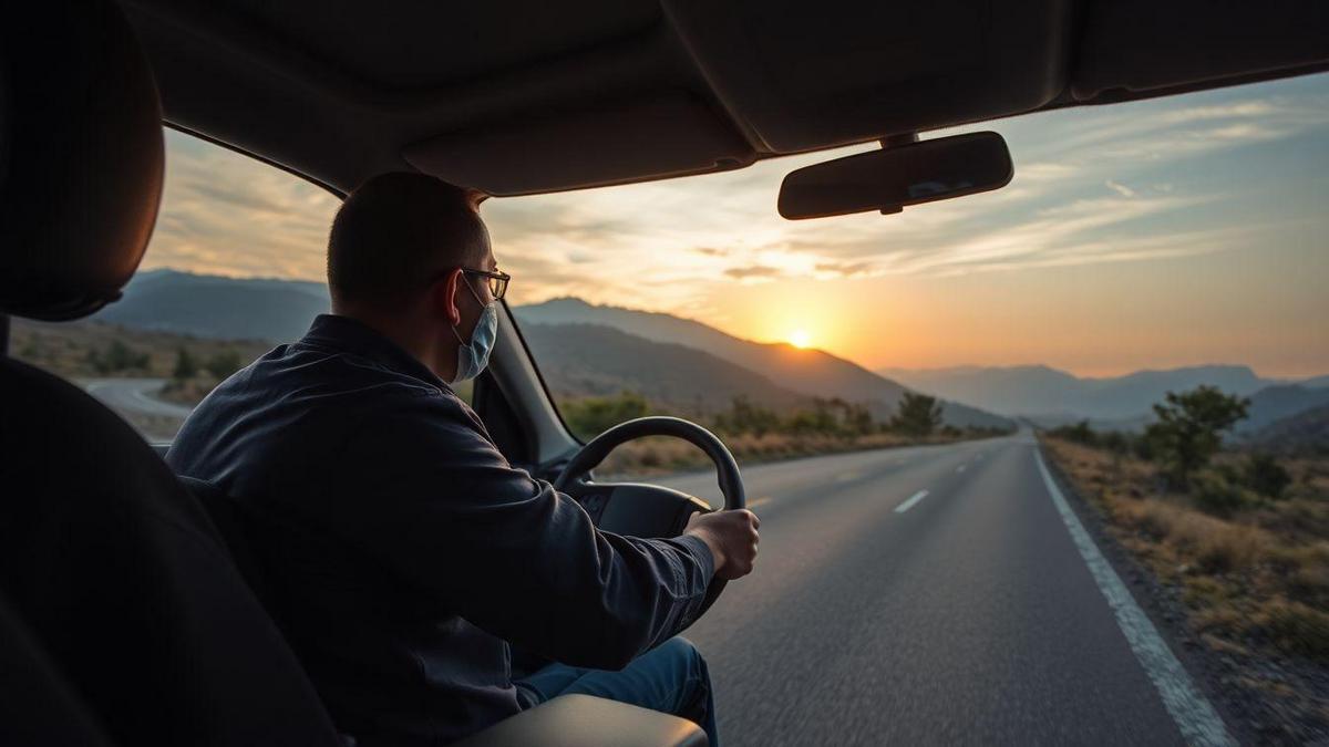 Quais são os caminhos de carreira para o Motorista?