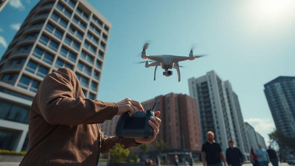 Quais são os caminhos de carreira para o Piloto de Drone?