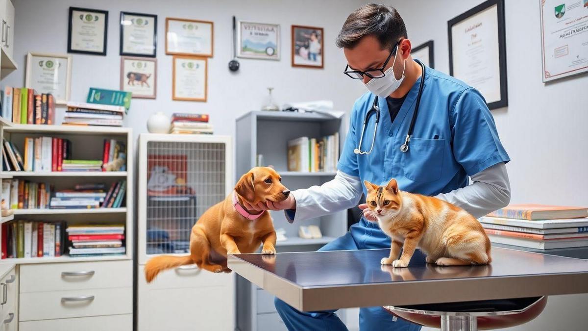 Quais são os caminhos de carreira para um Veterinário? Quais são os caminhos de carreira para um Veterinário?