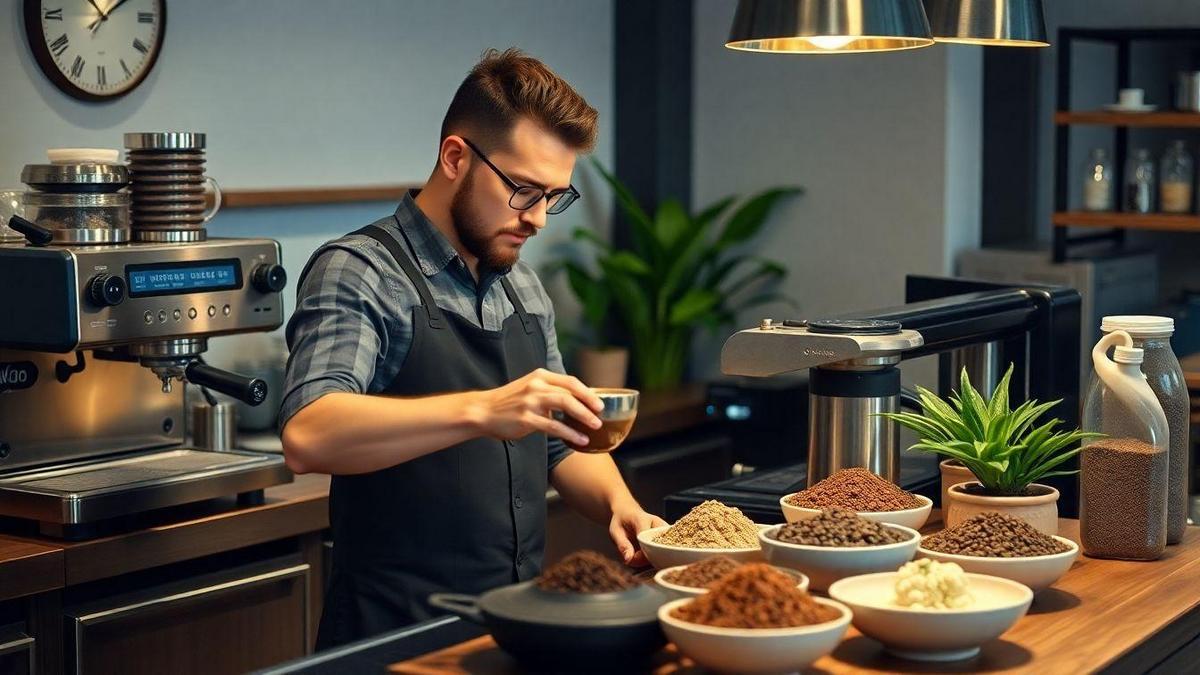 Quais tendências estão moldando o futuro da profissão do Barista?