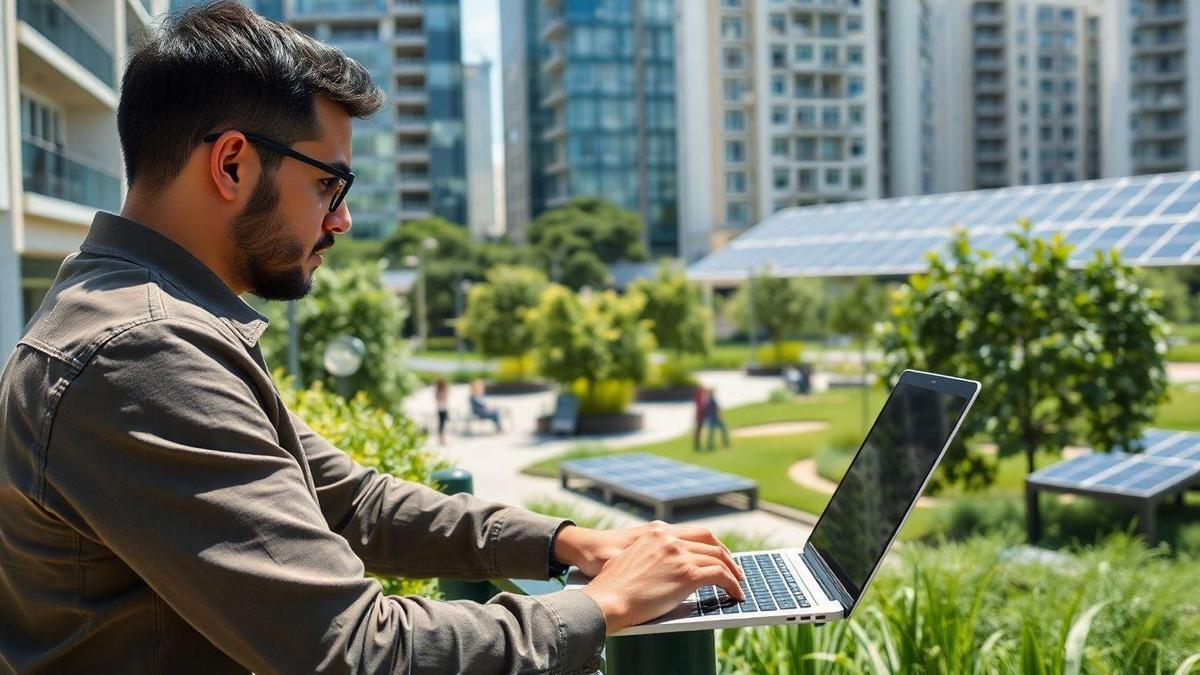 Quais tendências estão moldando o futuro da profissão do Engenheiro Ambiental?