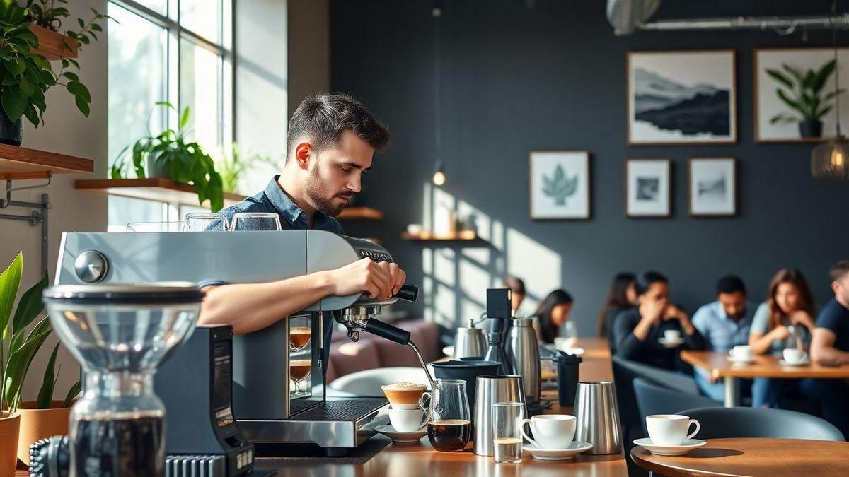 Qual é a faixa salarial e que tipos de benefícios são comuns para o Barista?