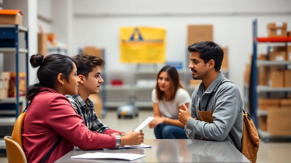 Qual é a faixa salarial e que tipos de benefícios são comuns para o Jovem Aprendiz?