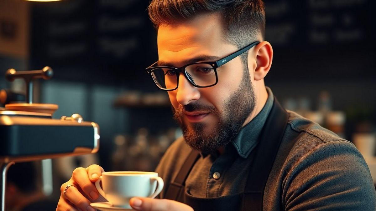 Que tipo de formação ou qualificações são exigidas para trabalhar como Barista?