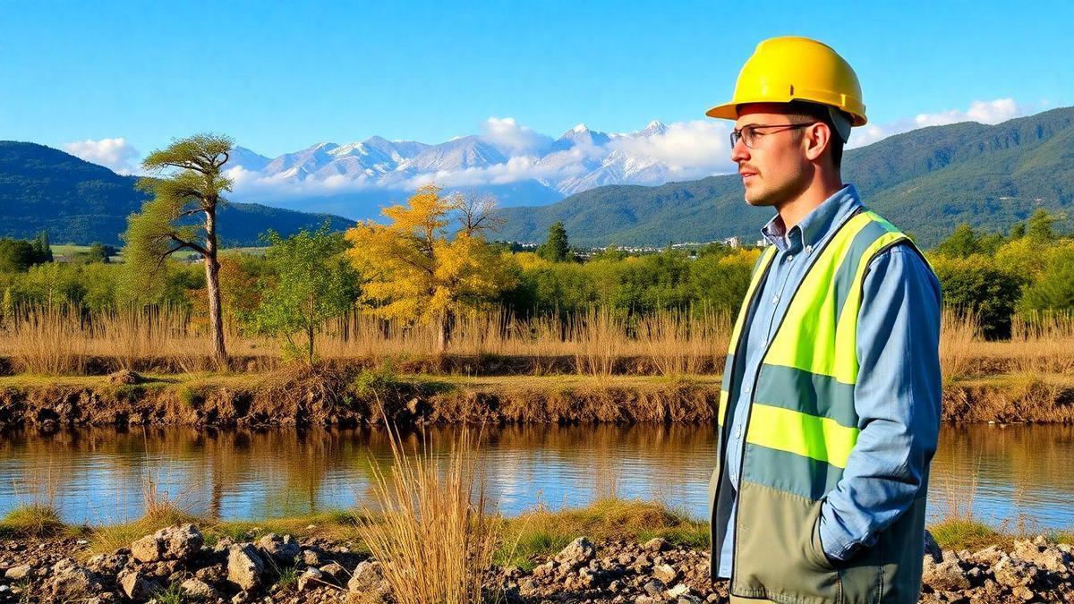 Que tipo de formação ou qualificações são exigidas para trabalhar como Engenheiro Ambiental?