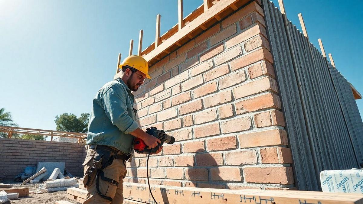 Que tipo de formação ou qualificações são exigidas para trabalhar como Pedreiro?