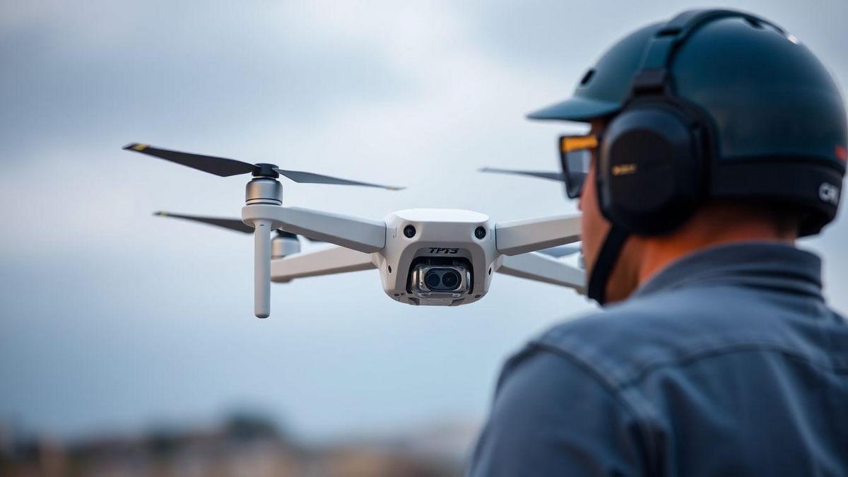 Que tipo de formação ou qualificações são exigidas para trabalhar como Piloto de Drone?