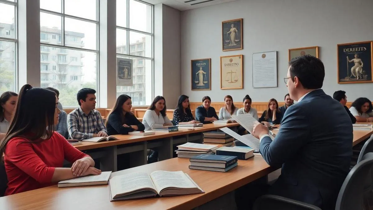Direito– Como é o curso, duração e grade curricular Direito– Como é o curso, duração e grade curricular