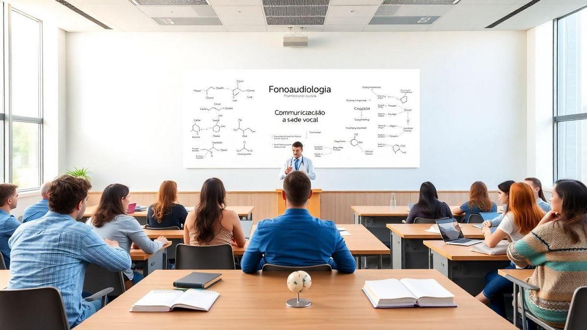 Regulamentação do curso de Fonoaudiologia no MEC