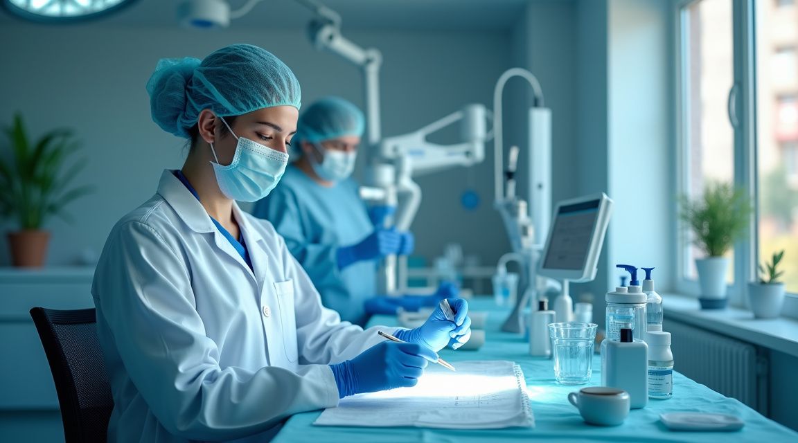 o que faz um biomédico estético - Ilustração detalhada sobre o que faz um biomédico estético