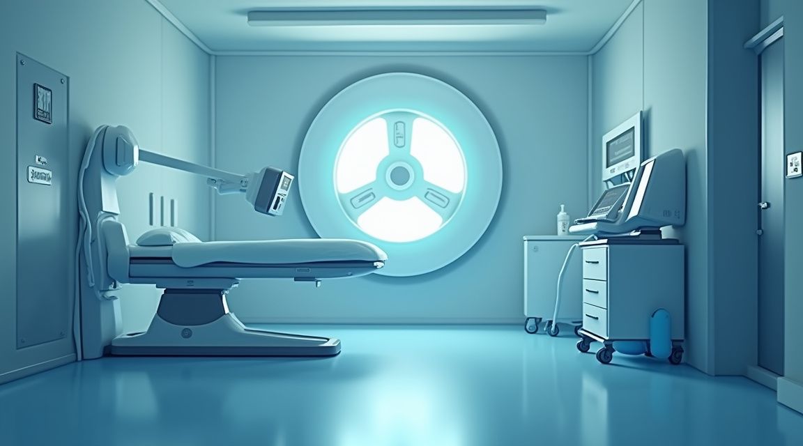 como é o curso de radiologia - Ilustração detalhada sobre como é o curso de radiologia