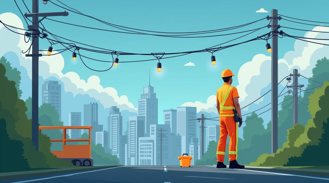 quanto custa o curso de eletricista - Ilustração detalhada sobre quanto custa o curso de eletricista