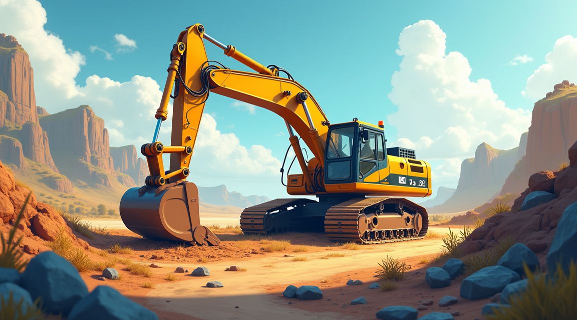 quanto custa o curso de retroescavadeira​ - Ilustração detalhada sobre quanto custa o curso de retroescavadeira​